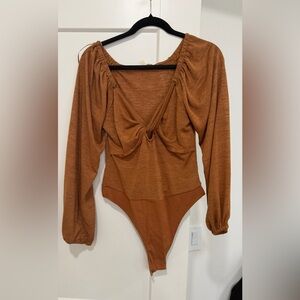 Promesa Rust Bodysuit